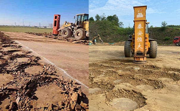 高速液压夯实机适合哪些工程,厂家液压高速夯实机公司