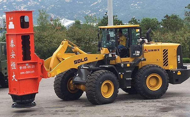 bsp高速液压夯实机