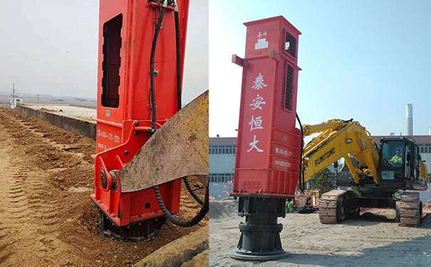 挖掘机打夯机,装载机液压打夯机,装载机液压打夯机价格