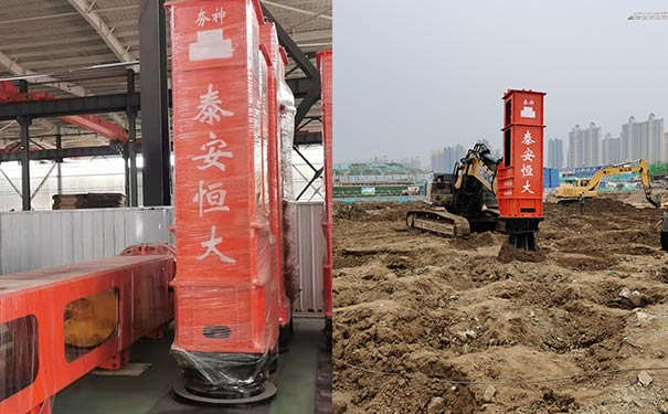 液压打桩锤哪家好,振动锤打桩机品牌厂家有哪些？如何选择更好的高速环保打桩锤厂家？
