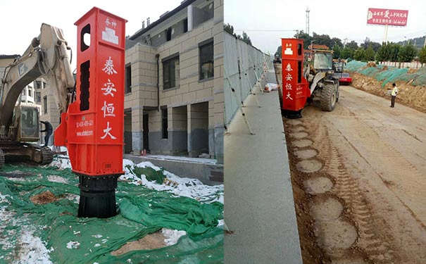 液压振动夯实机型号,铲车液压夯夯实机