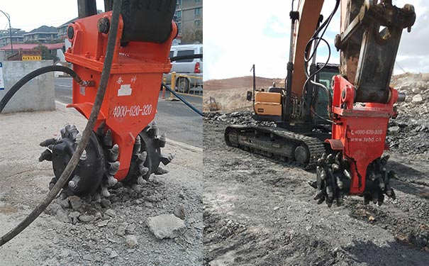 铣挖机价格表-挖掘机铣挖机型号-隧道掘进