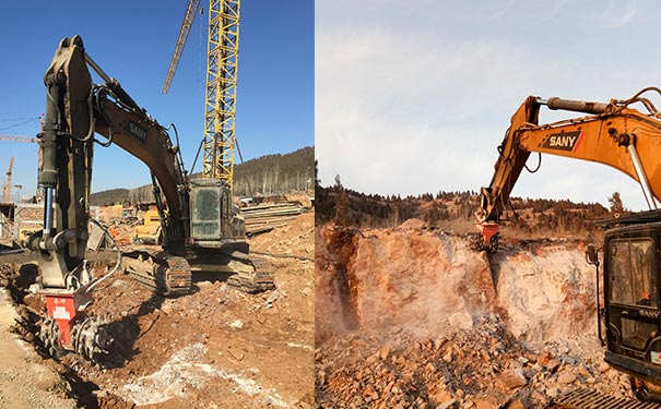 液压铣挖机价格