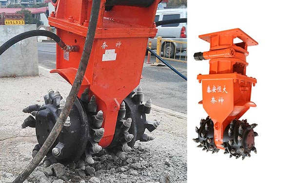 挖掘机铣挖头-挖掘机改装液压铣挖头