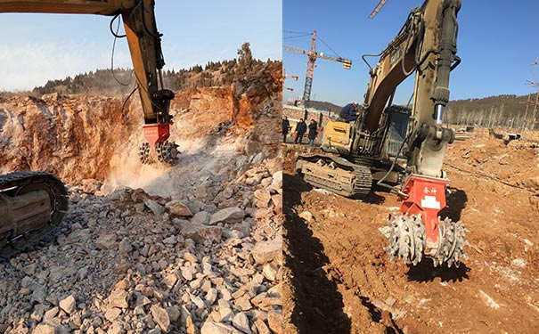 液压岩土铣挖机价格