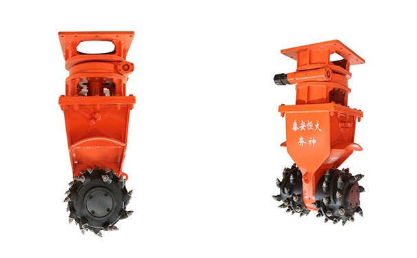 挖掘机液压铣挖机-RW液压岩土铣挖机