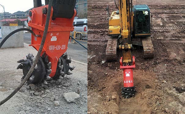 液压岩土铣挖机-煤矿开采铣挖机