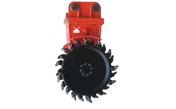 200挖掘机铣挖头20吨铣挖机隧道专用