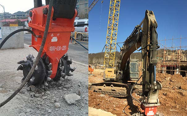 液压铣挖机-隧道铣挖机-路面清理隧道矿山施工