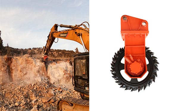 液压铣挖机-隧道铣挖机-路面清理隧道矿山施工