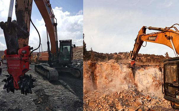 液压岩土铣挖机型号价格表