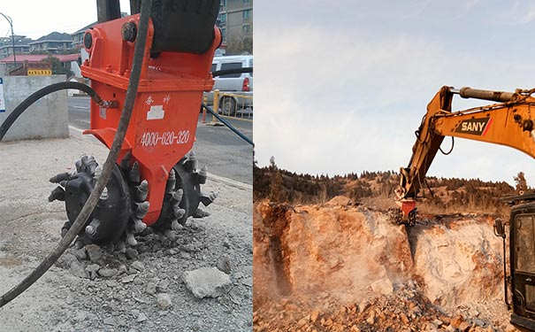 液压岩土铣挖机价格