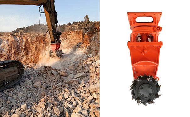 液压岩土铣挖机厂家