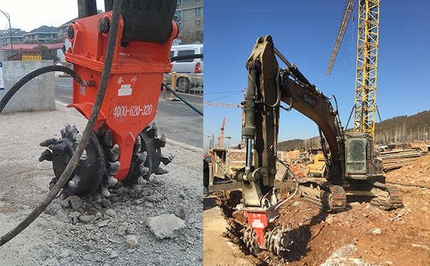 液压岩土铣挖机价格