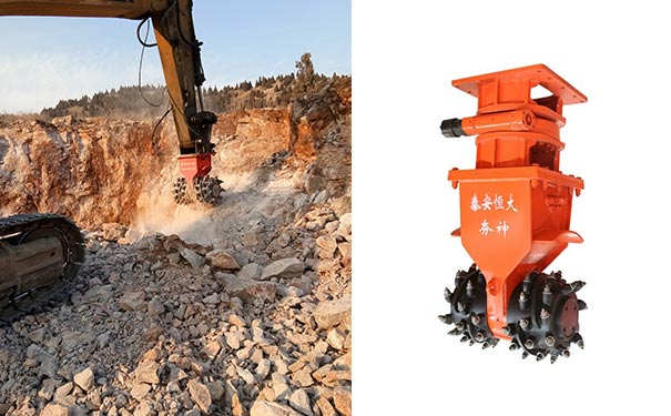 铣挖机价格表-挖掘机铣挖机型号-隧道掘进