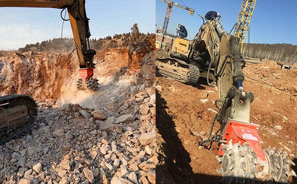 液压岩土铣挖机型号价格表