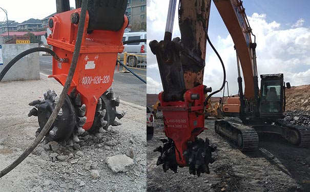 挖机铣挖机 挖机铣挖头你了解吗