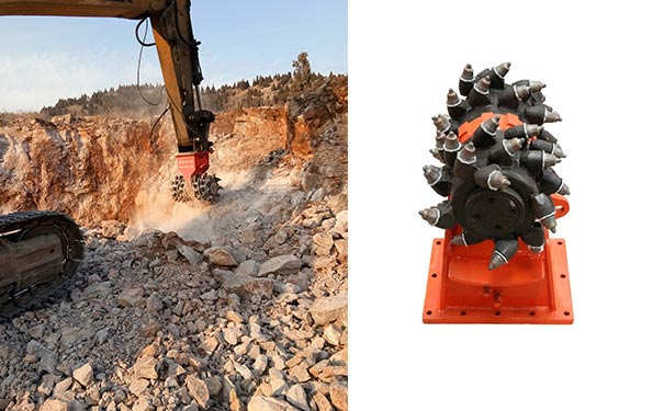 液压铣挖机价格