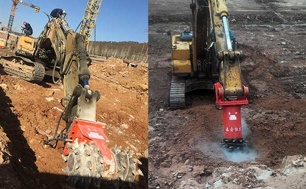 铣挖机价格表-挖掘机铣挖机型号-隧道掘进