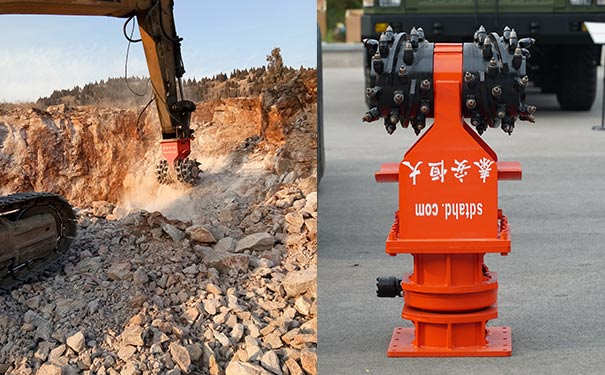 旋挖钻机价格-RW液压铣挖机