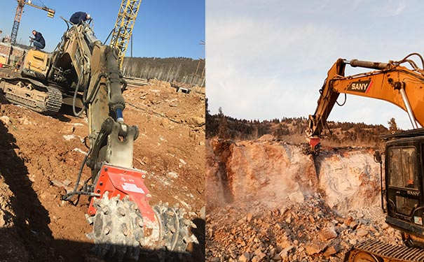 什么是液压岩土铣挖机,厂家来告诉您