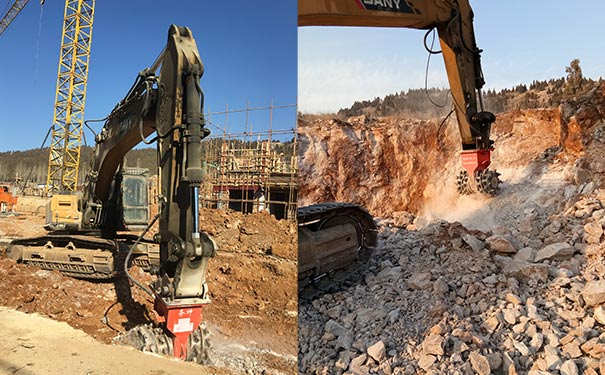 液压岩土铣挖机型号价格表