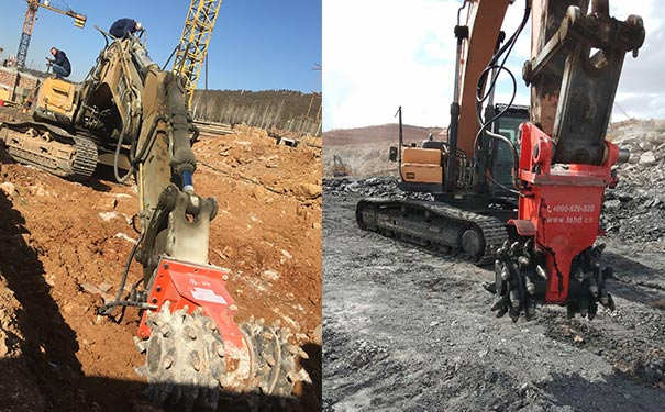 液压岩土铣挖机厂家