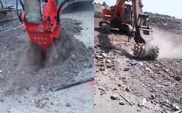 小型巷道掘进机铣挖机