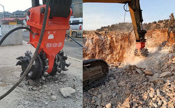 液压铣挖机价格