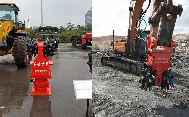 什么是液压岩土铣挖机,厂家来告诉您