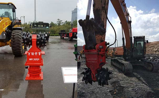 铣挖机价格表-挖掘机铣挖机型号-隧道掘进