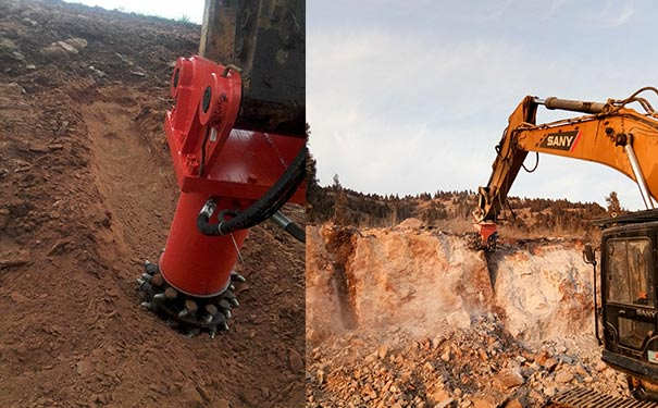 液压岩土铣挖机价格