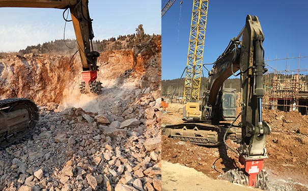 什么是液压岩土铣挖机,厂家来告诉您