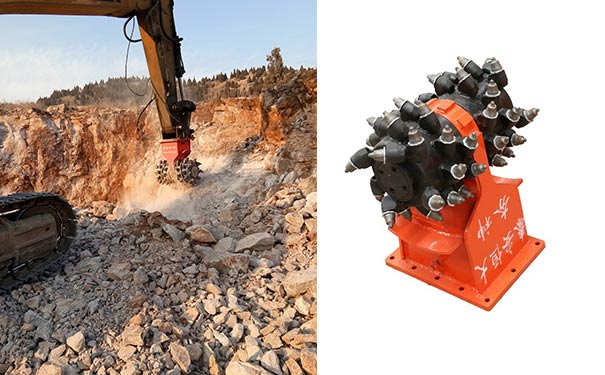 液压岩土铣挖机厂家