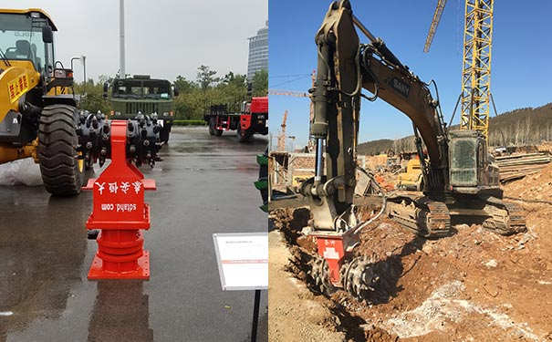 挖掘机铣挖头-挖掘机改装液压铣挖头