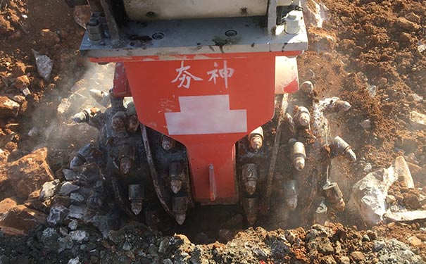 挖机铣挖机 挖机铣挖头你了解吗