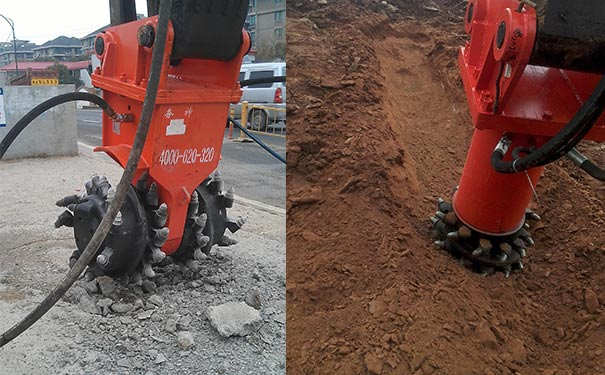 旋挖钻机价格-RW液压铣挖机