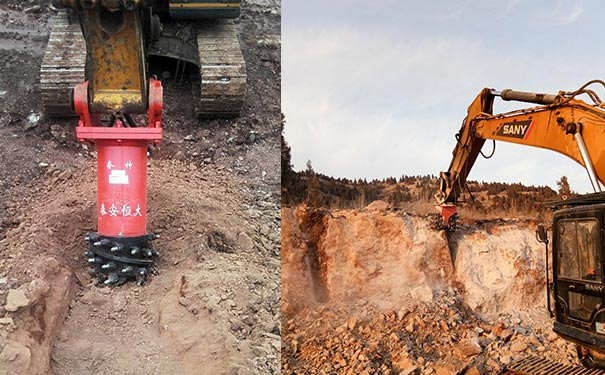 液压岩土铣挖机厂家