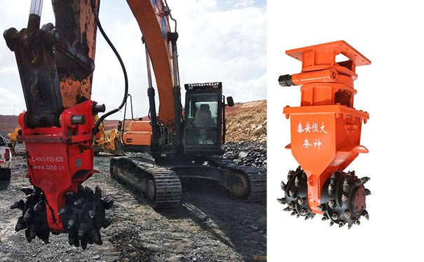 液压岩土铣挖机价格